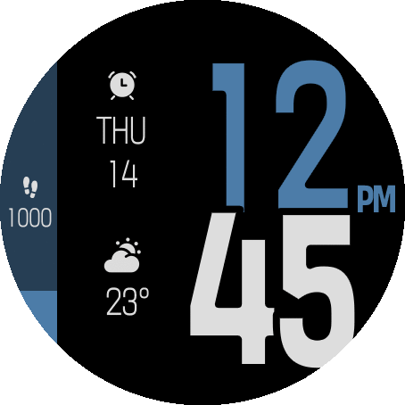 Minimal MetroUI Blue