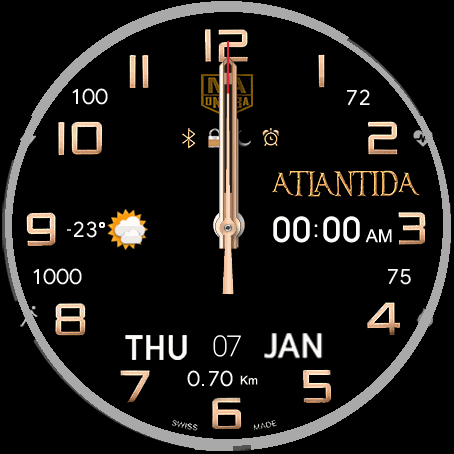 ATLANTIDA  INGLES by Manuel Angel