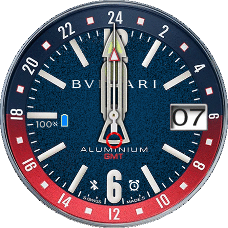 El-Professor Bulgari GMT for GTR 2