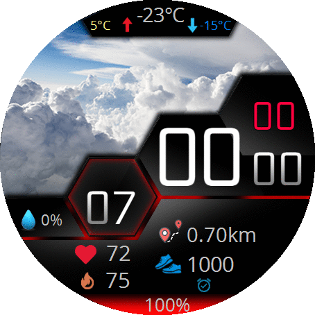 photos of weather digital without russian words