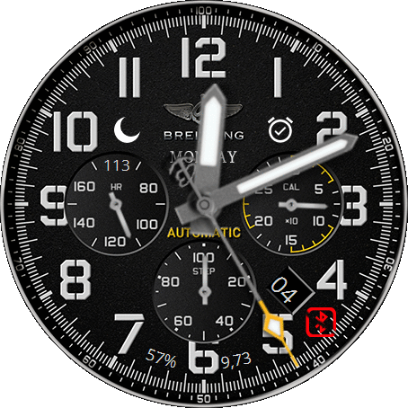 BreitIing Avenger Hurricane