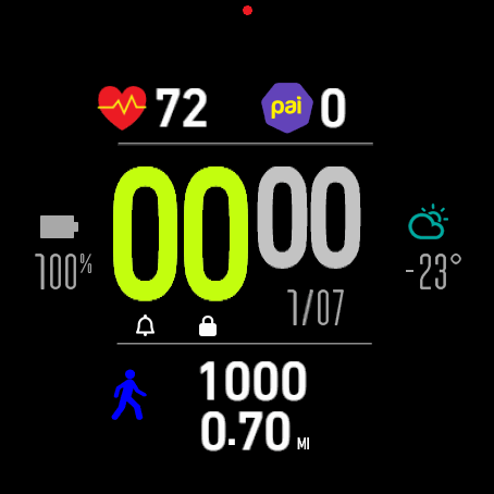 My Simple Face Lime Frameless