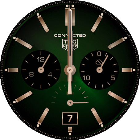 TH BRIGHT BLACK EDITION GREEN