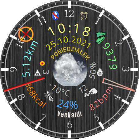 VeeValdi all in a circle