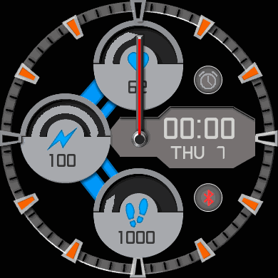 Galaxy Black GTR 47 gaarq