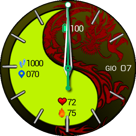 Ying and Yang Italian 2