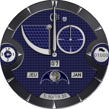 Sun and Moon  + Complete date (leap years)