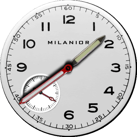 milanior simple white classic gtr 2