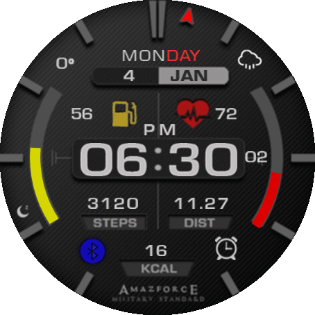 AmazForce Burk Mod GTR 2