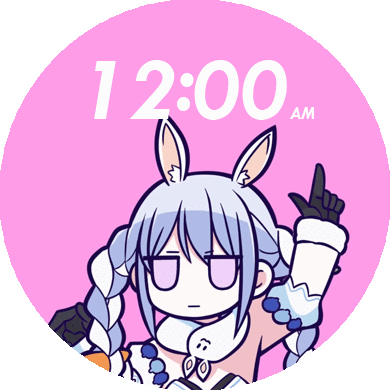 Usada Pekora - Discommunication Alien