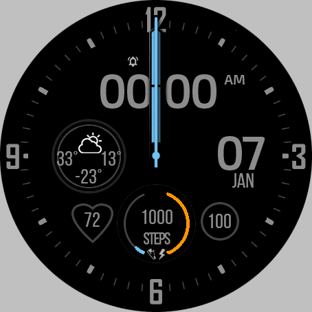 Marine commander mod blue