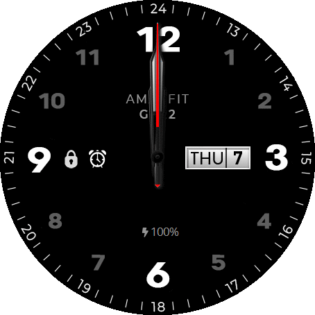 simple black and white