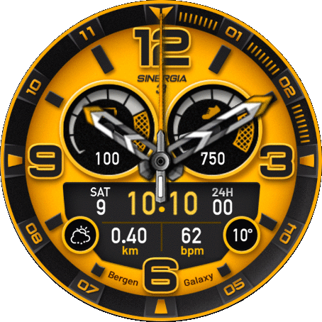 Berger Sinergia 3 mod