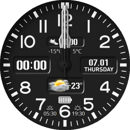 Hybrid WF Weather GTR2