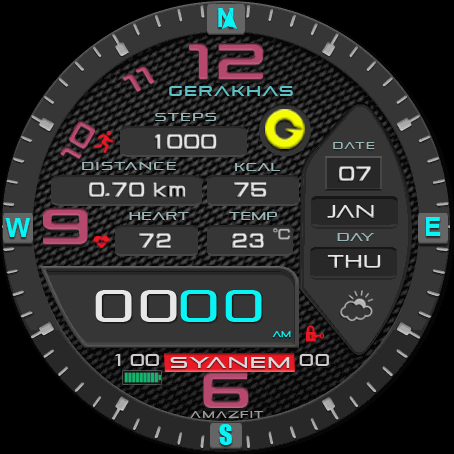 SLIDER X2 PINK  Digital