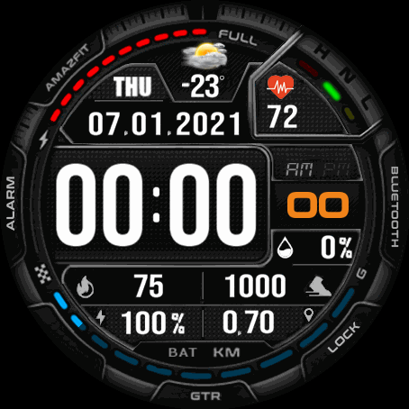 Digital Black MOD (160) GTR2