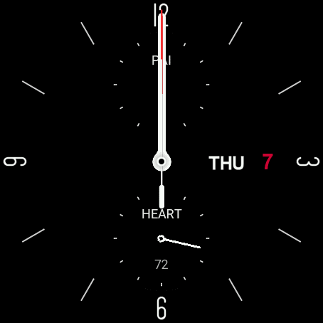 魔改自官方表盘儿-经典时刻