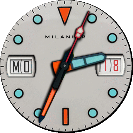 milanior orange blue for gtr2