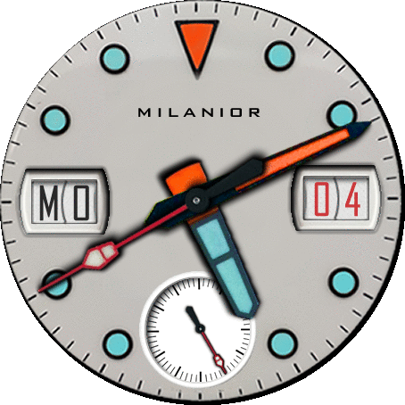 milanior orange blue for gtr2 v2