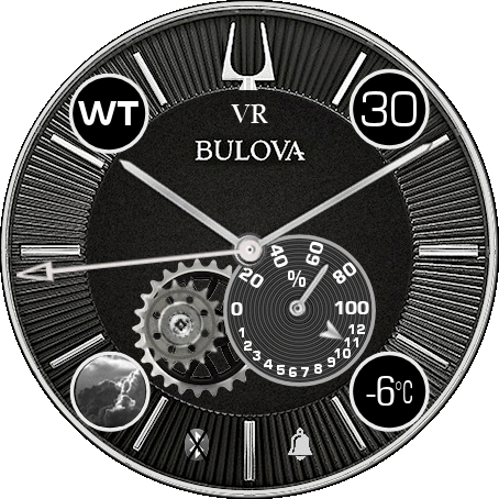 VR BULOVA clipper automatic