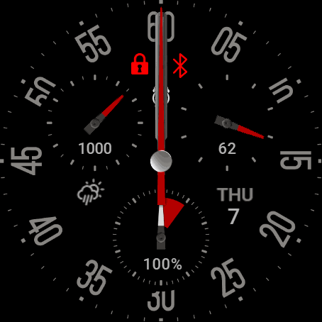 CW LIGHT EDITION (Blue & Red Version - Ideal For Nightime)