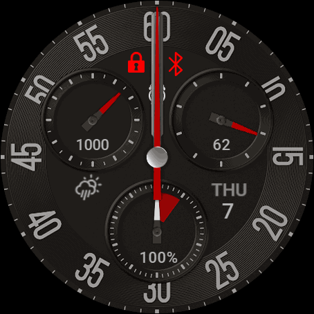 CW ORIGINAL RED (Ideal for daylight)