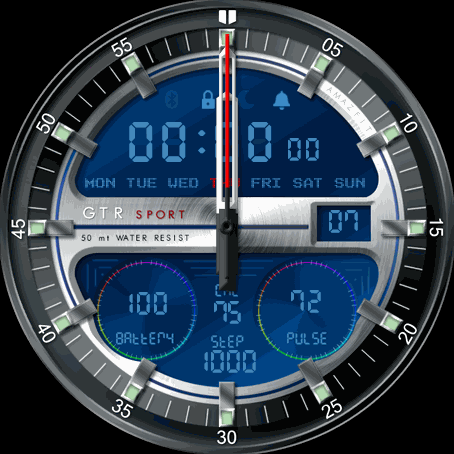 Hybrid GTR 2 Watch Face
