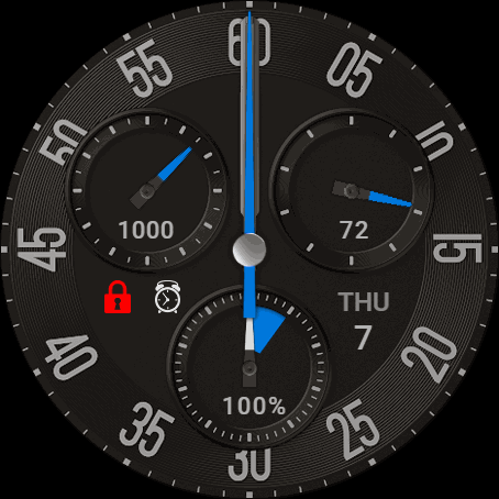 CW ORIGINAL BLUE (Ideal for daylight- TWO VERSION)