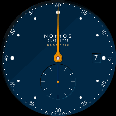 Nomos blu