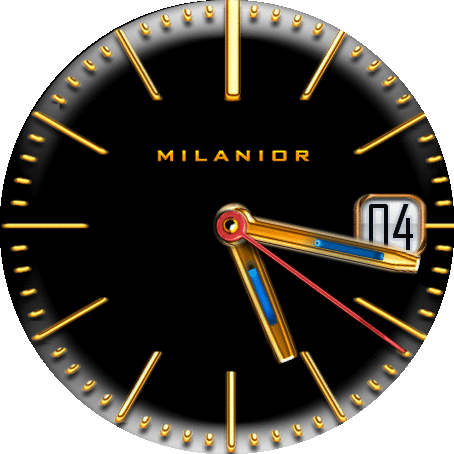 milanior simple dark gold for gtr 2