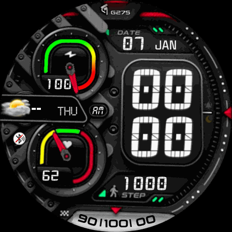 Esfera de Asoo Md_275 convertido para gtr 47mm