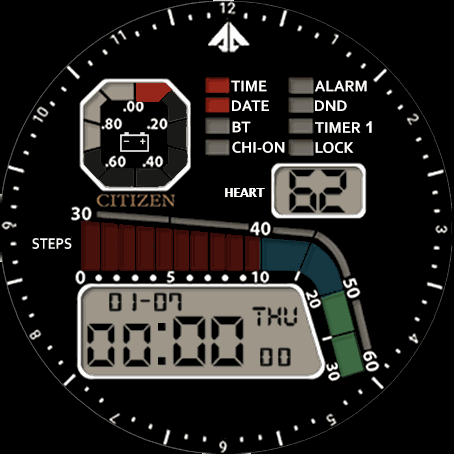 Citizen windsurf