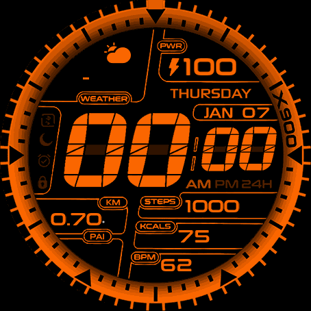 Aeonx 900naraanja para amazfifit gtr 47mm