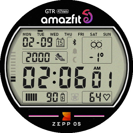 Amazfit GTR47