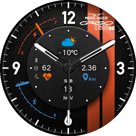 Moto Guzzi Griso 1200SE