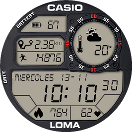 CASIO LOMA