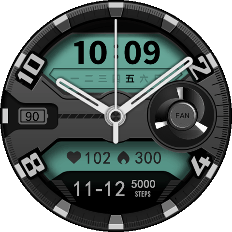 [Dynamic] High-energy electric fan