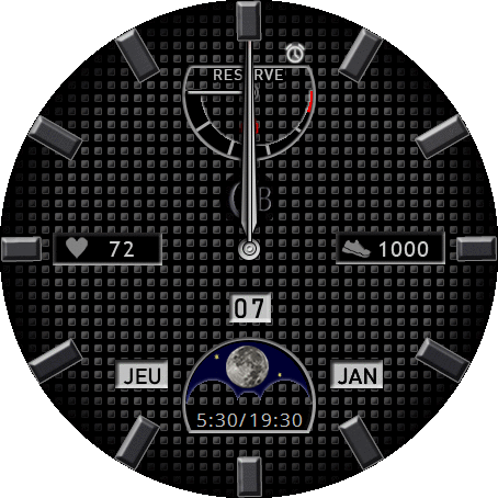 Sun and Moon  + date