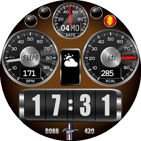 AD Mustang Boss Edition