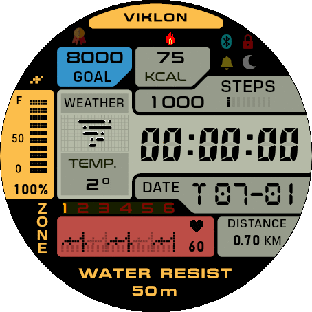 Viklon Monitor 20. Español - Ingles