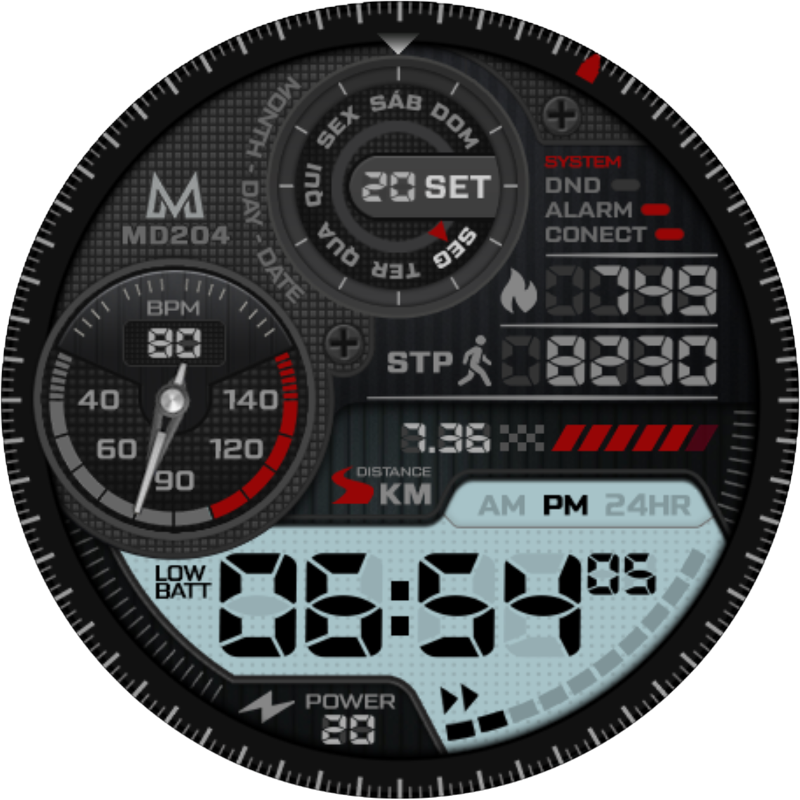 MD204 SPORT TRACK™