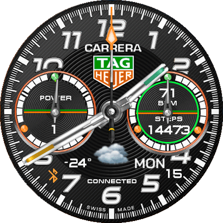 el-professor: Orange Connected (no ring)