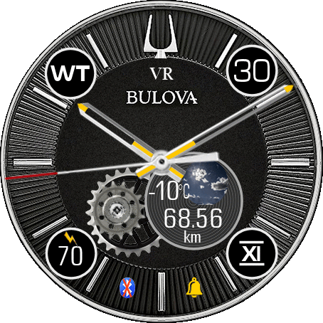 VR BULOVA clipper automatic vc