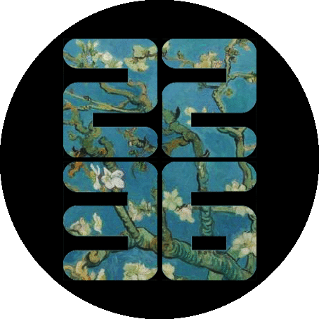 Numerals Duo Van Gogh