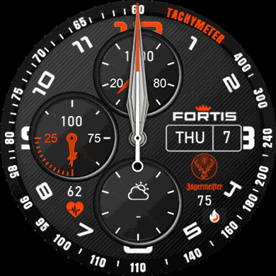 Fortis Jagermeister FIxed 42