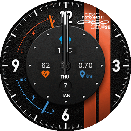 Moto Guzzi Griso 1200SE GTR 47