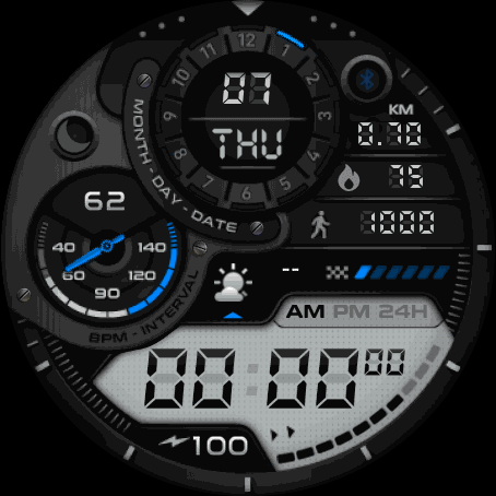 MD204 cypher mod - BLUE