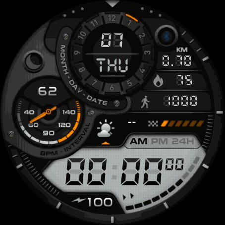 MD204 cypher mod - ORANGE