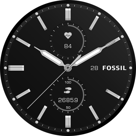 Fossil Townsman Black