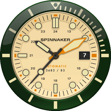 Spinnaker Dumas with bevel